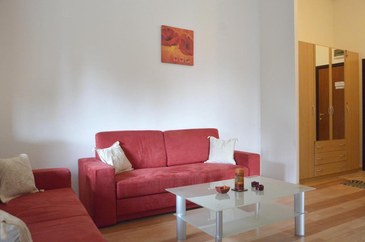 Persey Flora Apartments Borovec Szoba fotó