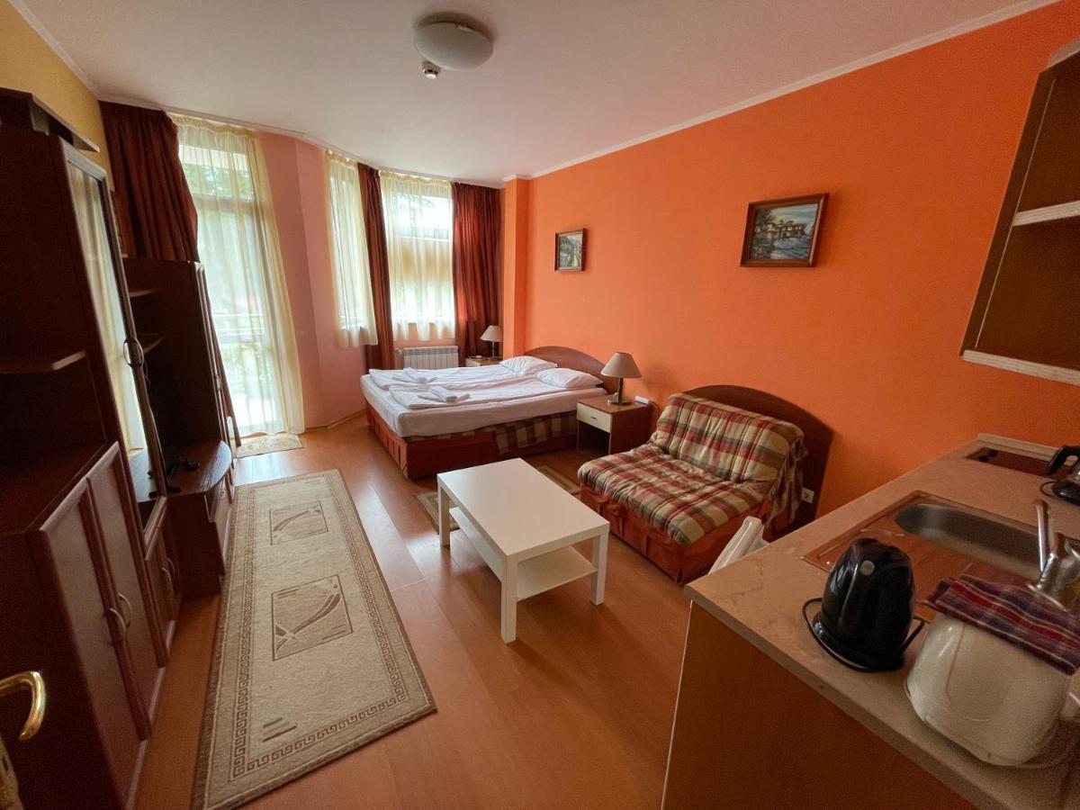 Persey Flora Apartments Borovec Kültér fotó