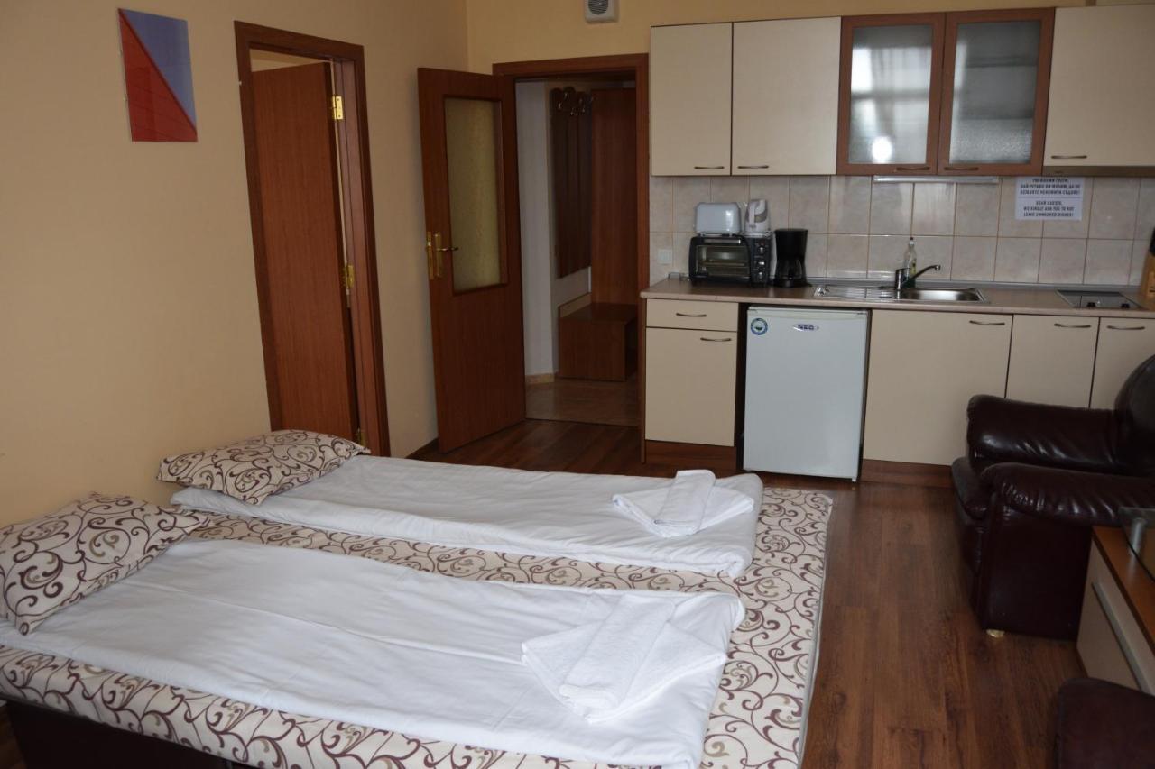 Persey Flora Apartments Borovec Kültér fotó