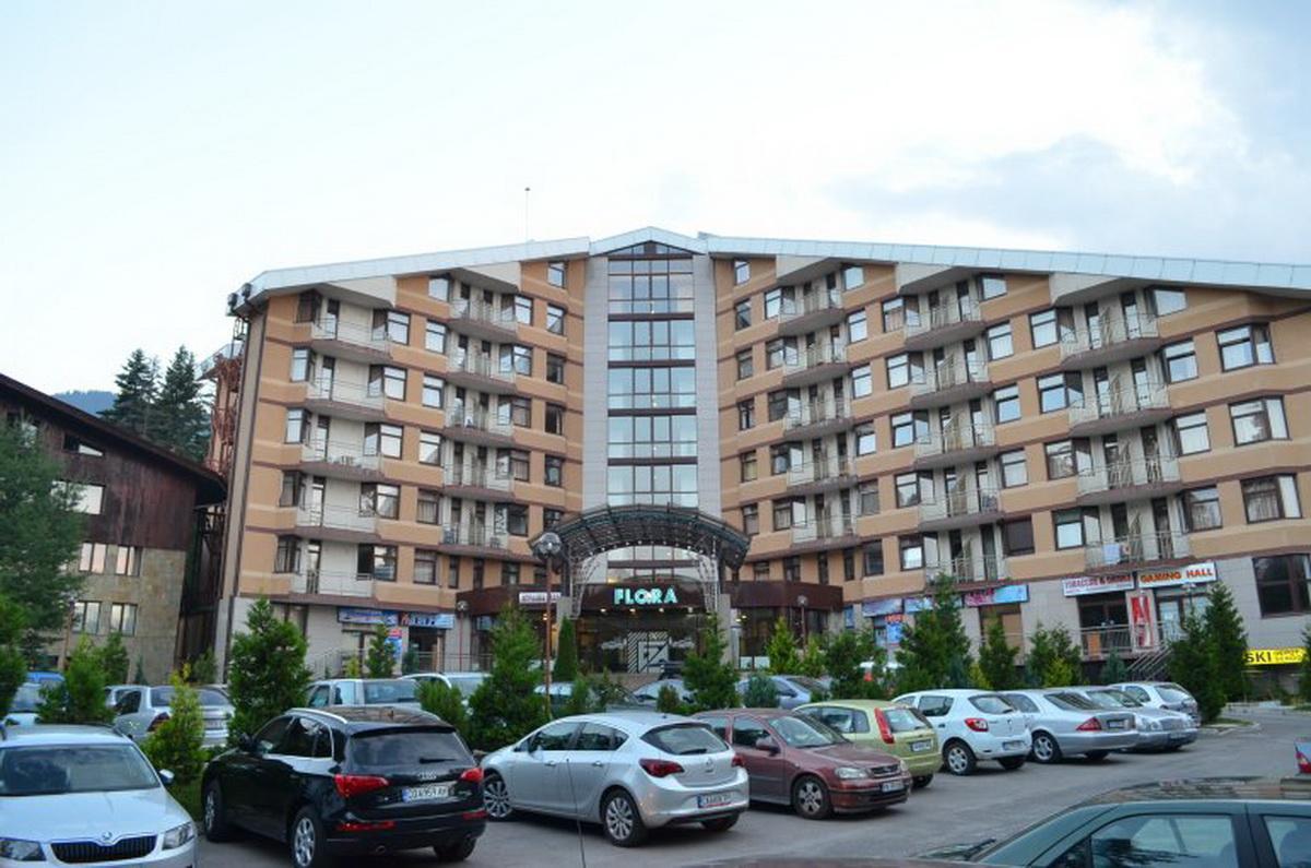 Persey Flora Apartments Borovec Kültér fotó