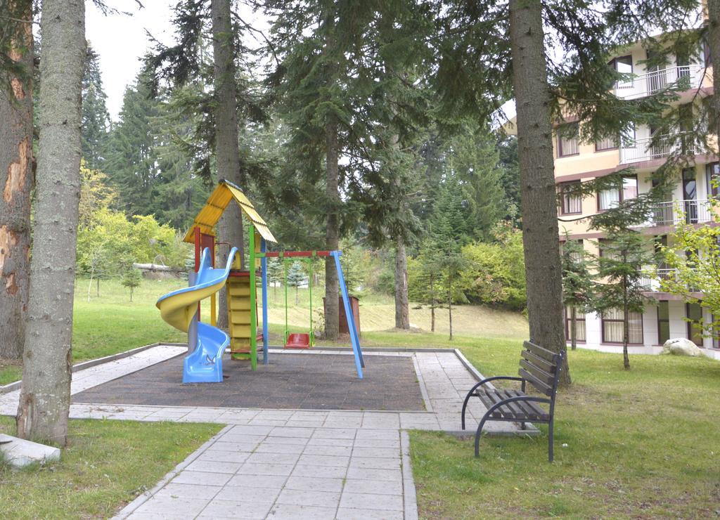 Persey Flora Apartments Borovec Kültér fotó