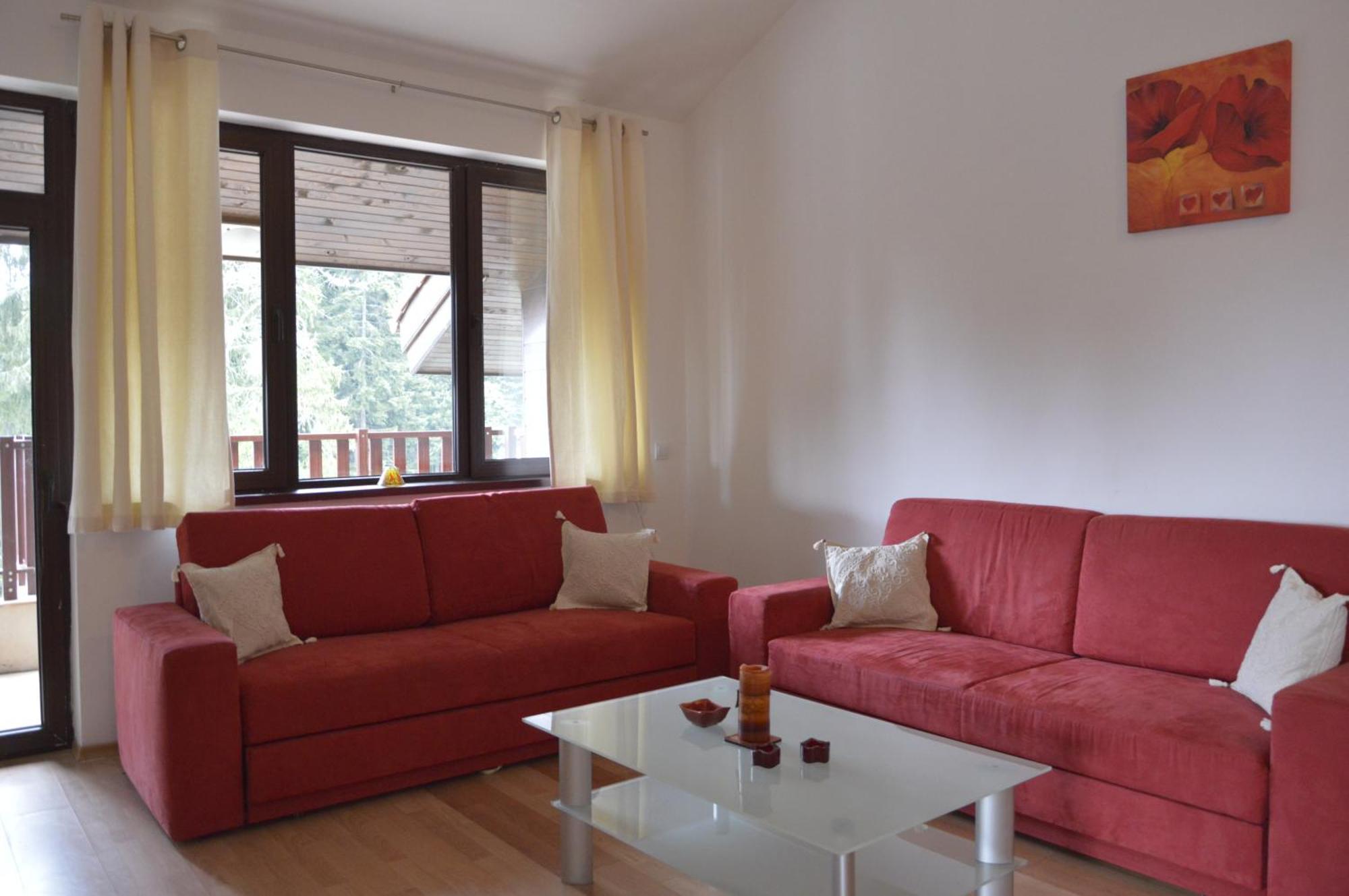 Persey Flora Apartments Borovec Kültér fotó